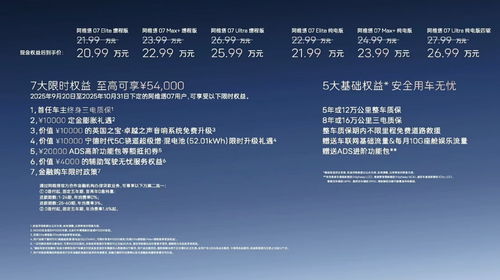 2026款阿維塔07震撼上市，限時(shí)售價(jià)20.99萬起，核心亮點(diǎn)與市場(chǎng)前瞻